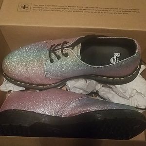 Multi Glitter Dr. Martens